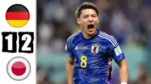 Germany vs Japan 1 - 2 (World Cup 2022 Goals & Highlights)