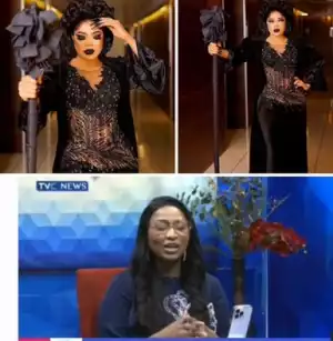 Best Dressed Female Award: Bobrisky Should Not Be Criticized Because He Has Not Broken Any Law - TV Host, Morayo Afolabi-Brown (Video)