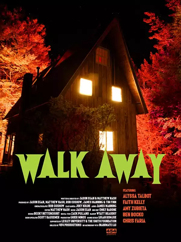 Walk Away (2020) (720p)