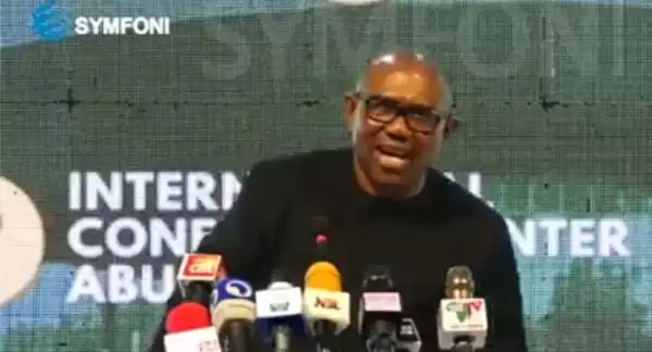 Peter Obi’s Full Speech At ICC Abuja (Video)