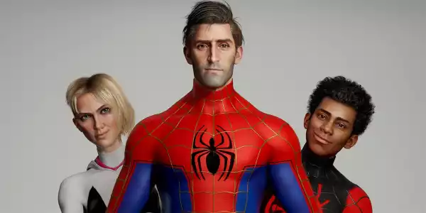 Spider-Verse Characters Look Even Cooler In Realistic CGI