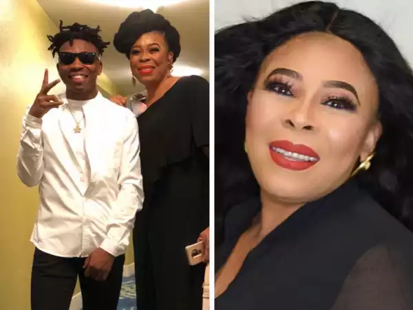 ”I Didn’t Even Give Him My Blessing” – Mayorkun’s Mother Says