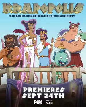 Krapopolis (2023 TV Series) Season 1