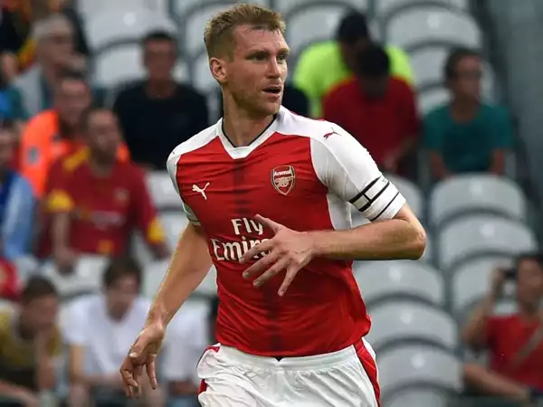 Transfer: Arsenal in ‘good position’ to sign Gundogan – Mertesacker