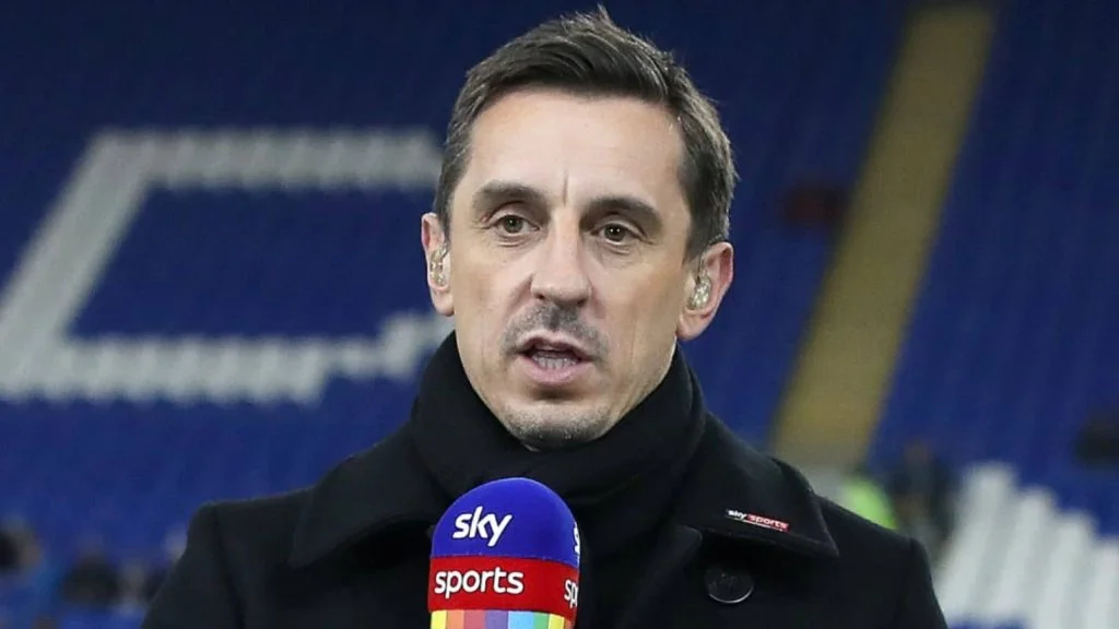 EPL: He’s brilliant – Neville compares Arsenal attacker with Rooney, Tevez