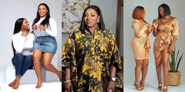 “My childhood friend turned sisters” Mide Martins declares love for Taiwo and Kehinde Bankole on their birthday