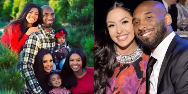 Kobe Bryant and wife Vanessa made a promise never to fly on the same helicopter