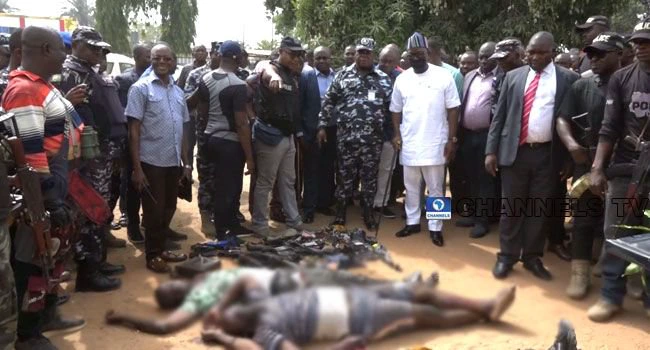 Benue: 4 suspected armed bandits meet waterloo