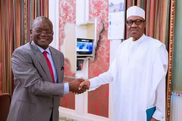 Governor Ortom Challenges Buhari To Debate On National Issues