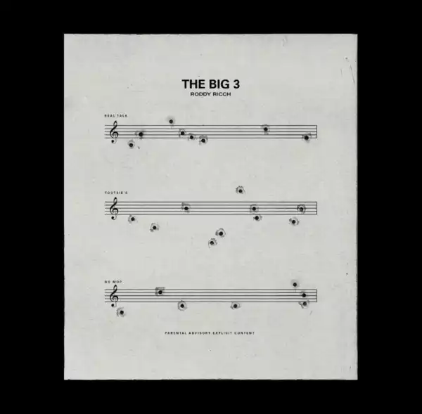 Roddy Ricch - The Big 3 (EP)