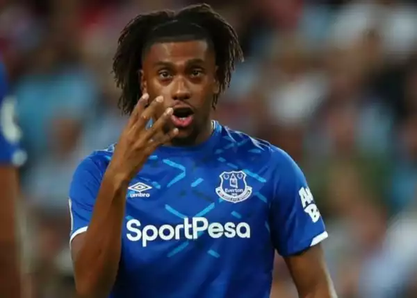 PACK YOUR BAGS!! Everton Planning To Sell Nigeria Star Alex Iwobi