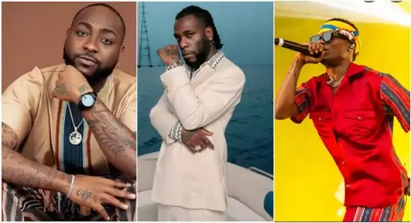 He’s Giving Them High Blood Pressure – Reactions As Burna Boy Reaches New Milestone Ahead Of Davido And Wizkid