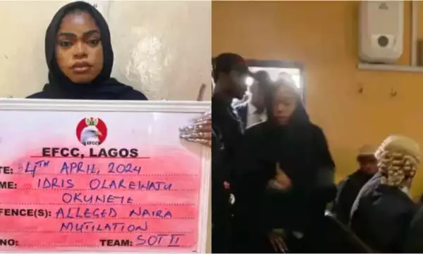 Bobrisky convicted by court after pleading guilty