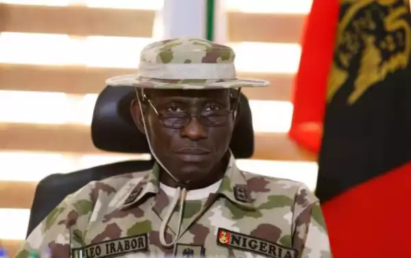 Lekki Massacre: We’re Not Police – Nigerian Army CDS Irabor On EndSARS Report