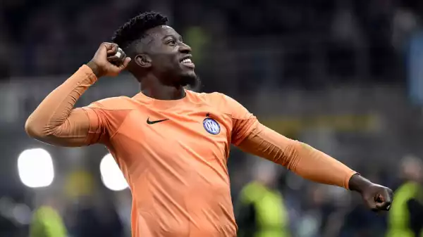 Manchester United complete signing of Andre Onana from Inter