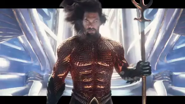 Aquaman and the Lost Kingdom Trailer Teases the Sequel’s 3D Visuals