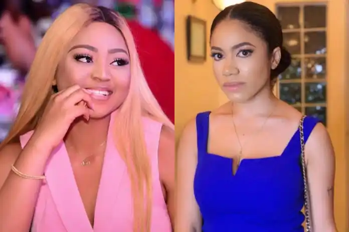 Check out how Regina Daniels reacted after step daughter posted photo