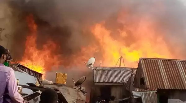 Osun CP’s House Catches Fire, Destroys Properties Worth Millions