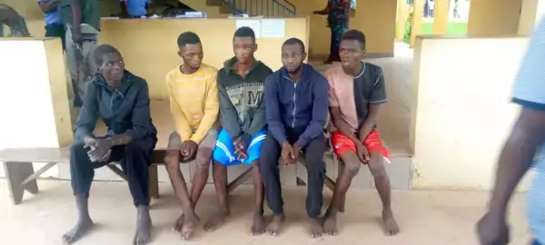 We Killed Filling Station Manager To Cover N2.1m Fraud – Suspects Confess In Osun
