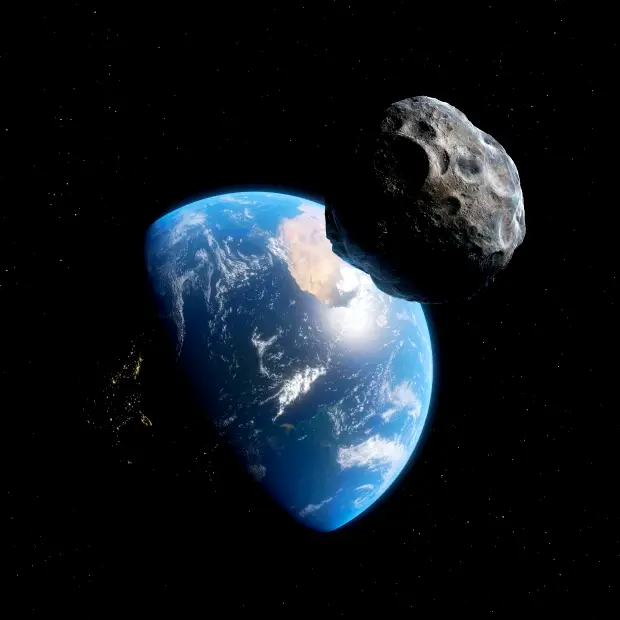 London bus-sized asteroid to fly close to Earth by midnight