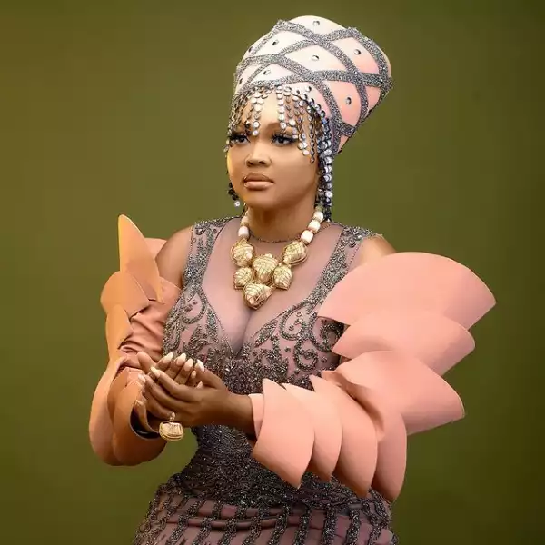 ‘What You Give Is What You Get, No Time For Pretence’ – Mercy Aigbe Hails Herself