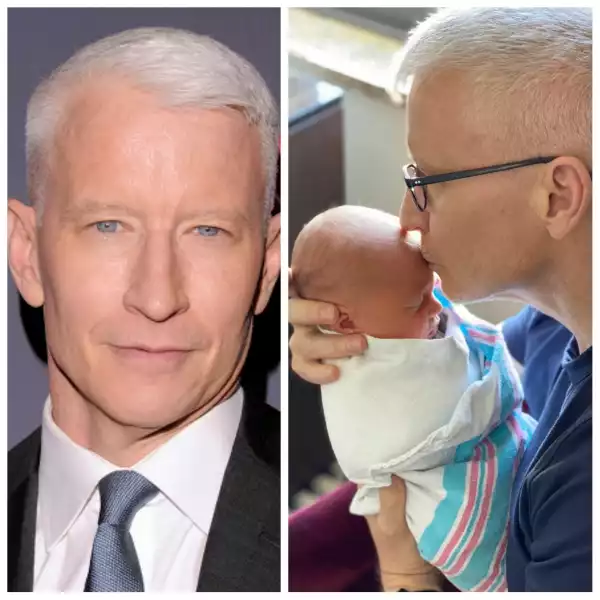CNN anchor, Anderson Cooper, welcomes baby boy via surrogate (photos)