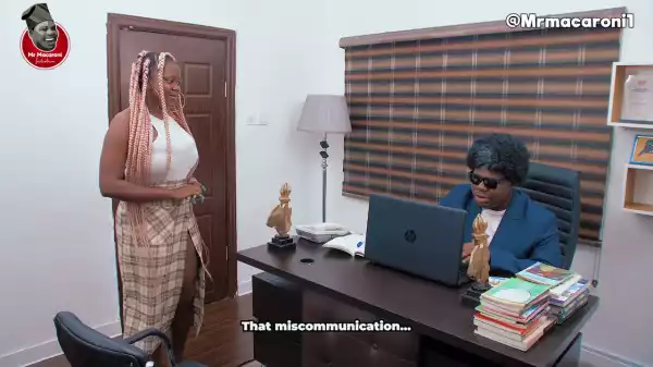 Mr Macaroni – Breastina Udoka  (Comedy Video)