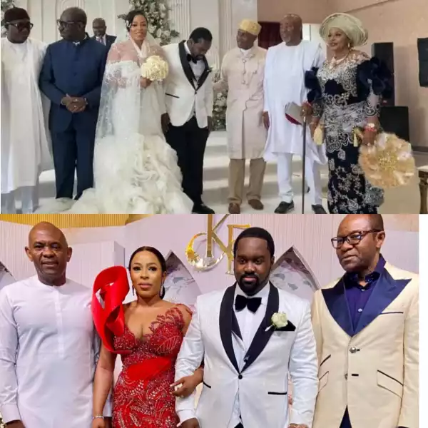 Photos From The Wedding Of Ex-Petroleum Minister, Ibe Kachikwu