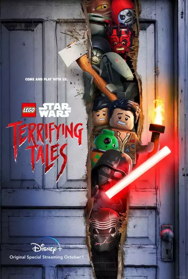 Lego Star Wars Terrifying Tales (2021) (Animation)