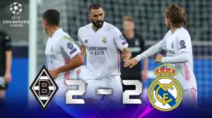 Borussia Monchengladbach vs Real Madrid 2 - 2 | UCL All Goals And Highlights (27-10-2020)