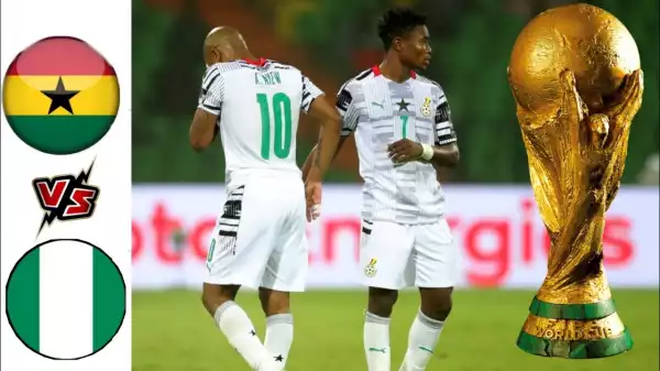 Ghana vs Nigeria 0 - 0 (World Cup Playoff 2022 Goals & Highlights)