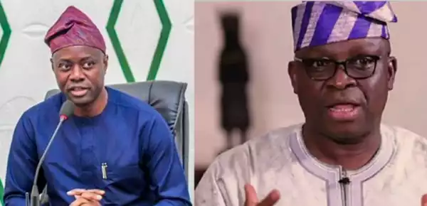 Saying I Am "Quiet But Deadly" Is Wicked - Governor Makinde Replies Fayose