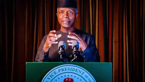 Violating right of choice will undermine our democracy —Osinbajo