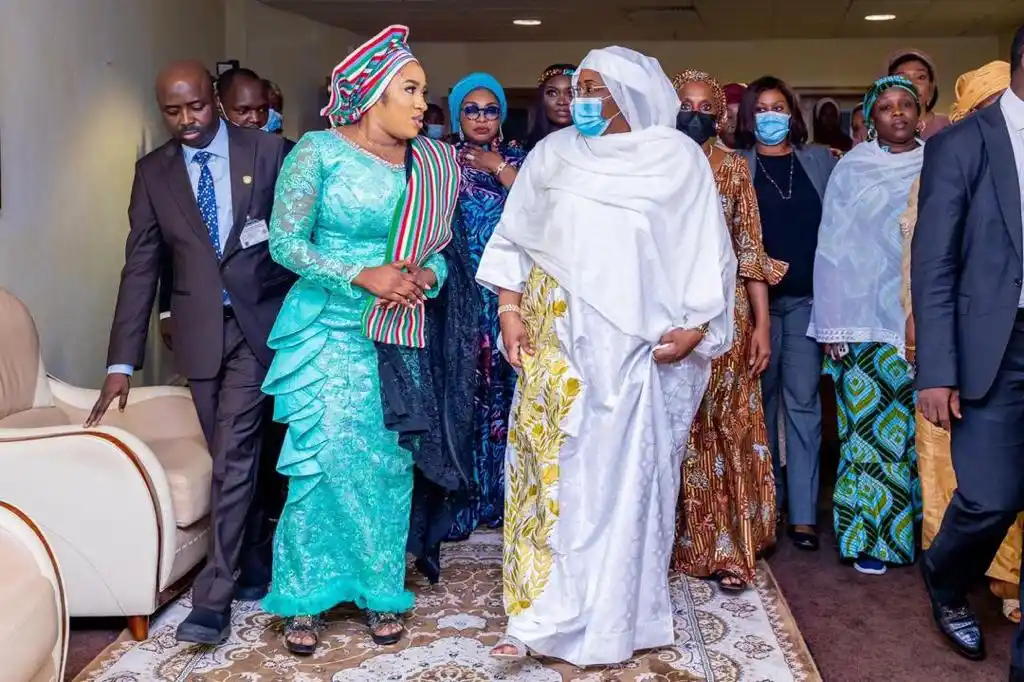Aisha Buhari, Betta Edu Hold Summit For Female APC Aspirants