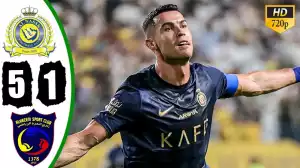 Al Hazm vs Al Nassr 1 - 5 (Saudi Pro League Goals & Highlights)
