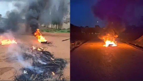 Panic In Abuja As Commercial Motorcyclists Clash With Police, Attack Residents, Damage Vehicles