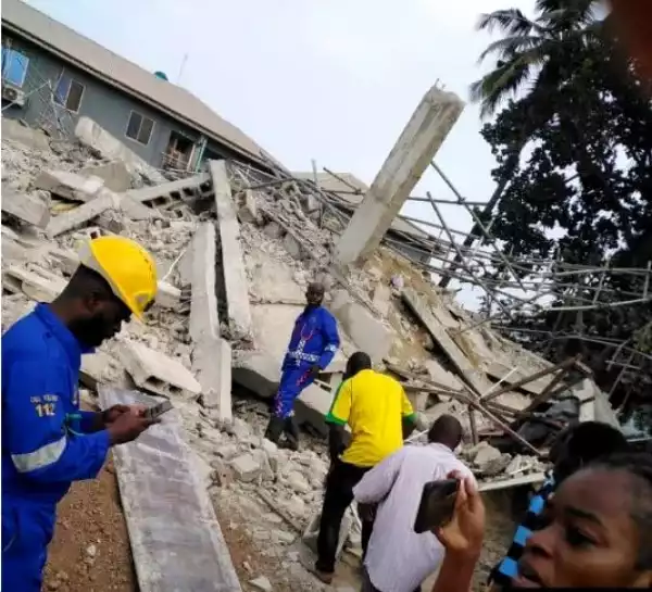 BREAKING: Lagos Records Another Building Collapse