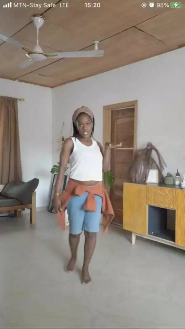 Nigerians Congratulate Maraji As She Shows Off Growing Baby Bump In Dance Video