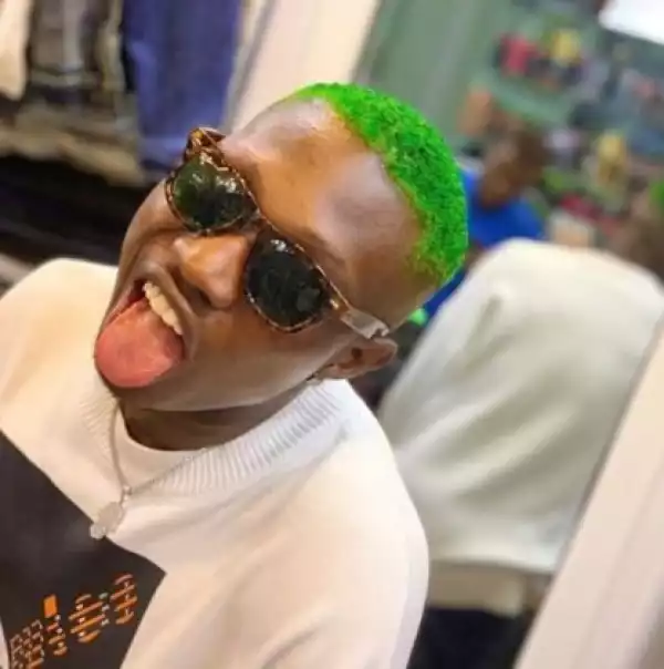 Zlatan Ibile blasts a troll who says she wouldn’t mind if Davido removes him from ”Sweet In The Middle”