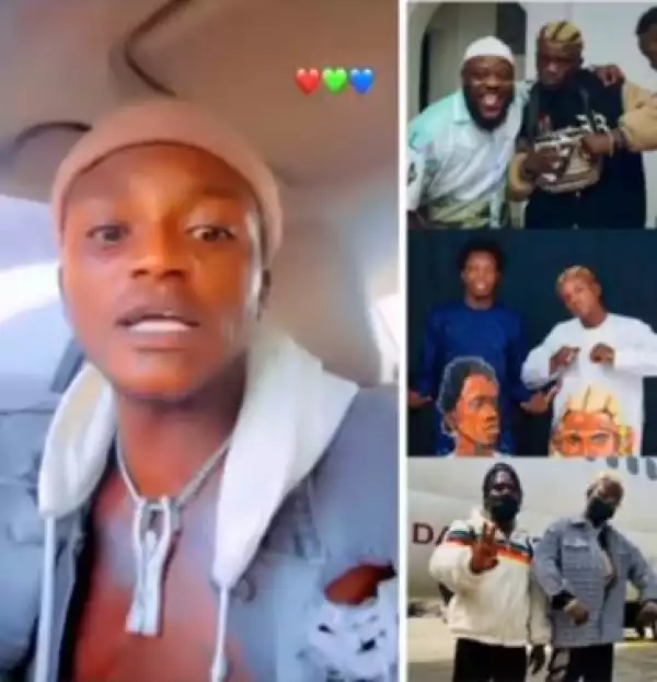 I Need Space - Singer, Portable Angrily Fires His Manager, Promoter And DJ (Video)