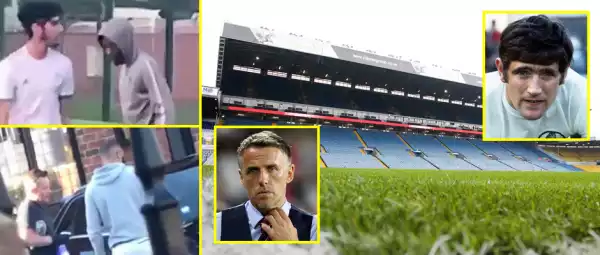 Arsenal stars breach guidelines, Neville leaving England job, Leeds in Hunter tribute