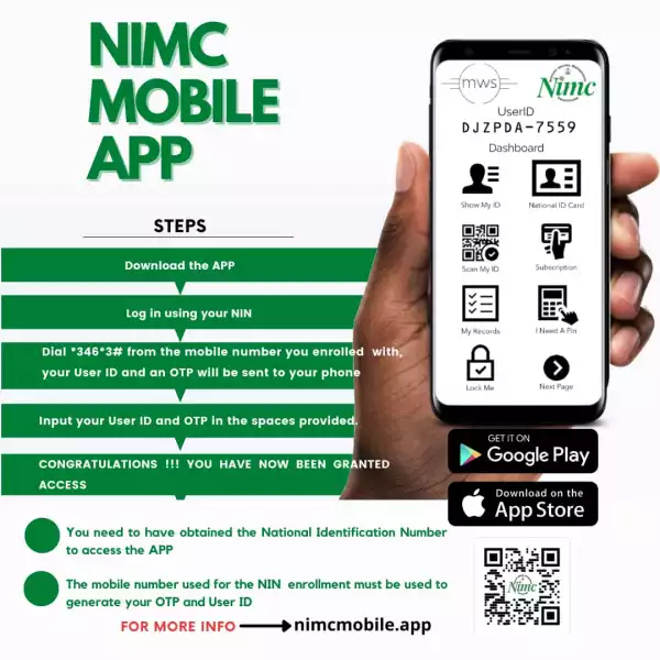 NIMC Launches New Mobile App For SIM-NIN Linkage