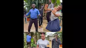 Mr Funny - Sabinus wins Dancing Competition (Comedy Video)