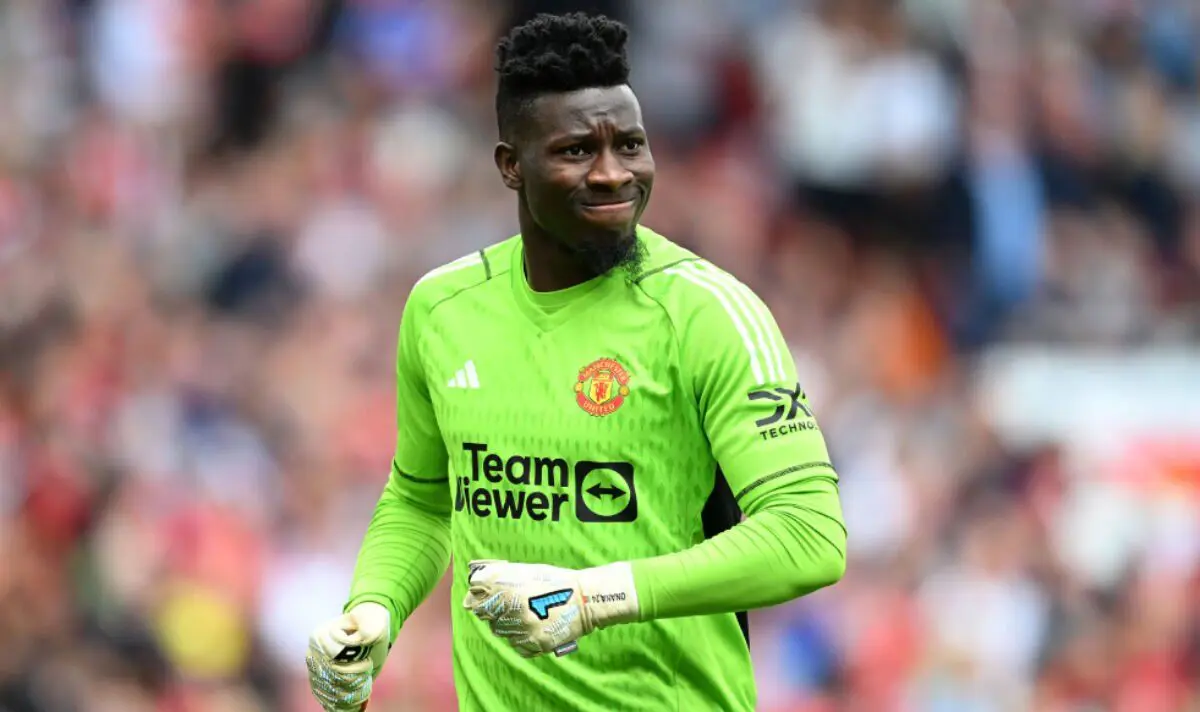 EPL: Onana to be banned from playing for Man Utd if he snubs AFCON