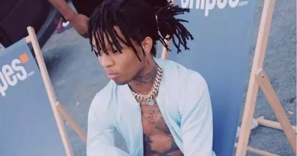 American Rapper, Swae Lee Shows Off His Naija-themed Outfit Worth Over N450m