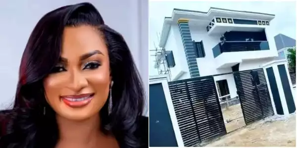 May Edochie allegedly acquires multimillion mansion at Banana Island