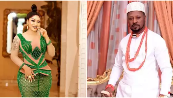 "She Deserves Every Happiness” – Reactions As The “Love Of Tonto Dikeh’s Life” Is Unveiled