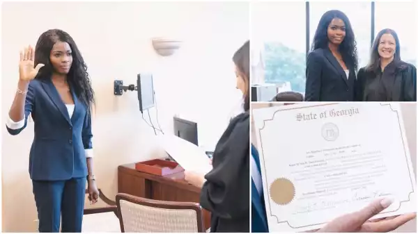 Meet Chika Eze, The Brilliant Nigerian Lady Called to The BAR In America
