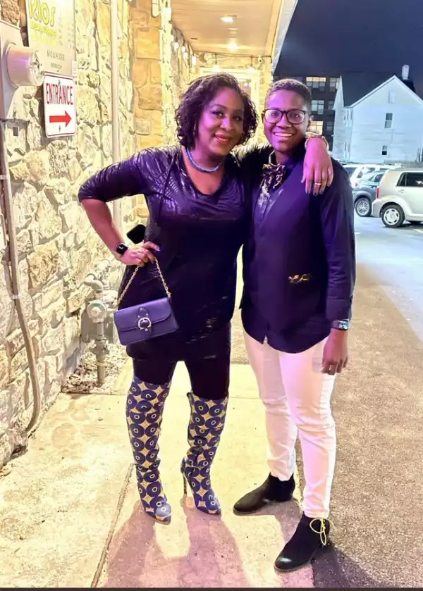 Prof. Uju Anya And Her Le3bian Lover Express Love For Each Other On Twitter (Photo)