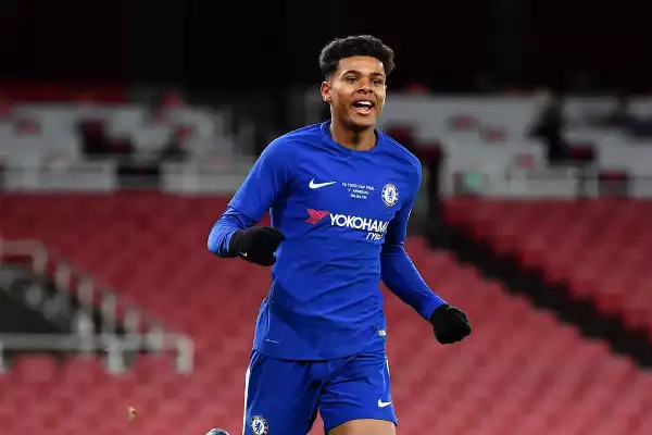 Nigerian youngster, Tino Anjorin signs five-year contract with Chelsea